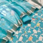 Exclusive BANARASI   SUIT   pure mercerised