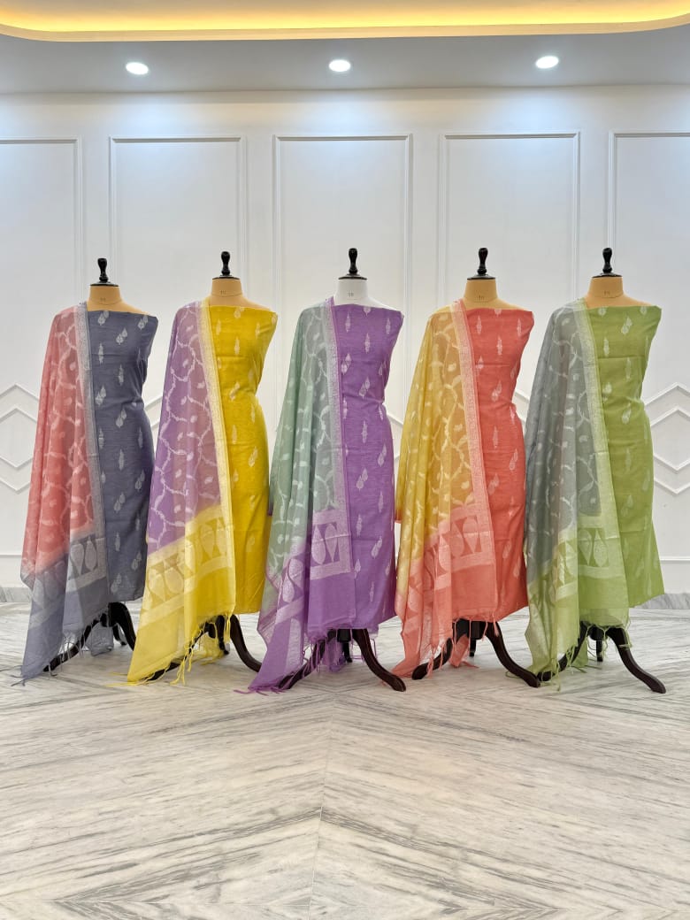 EXCUIVE LINEN SUITE SET🌷