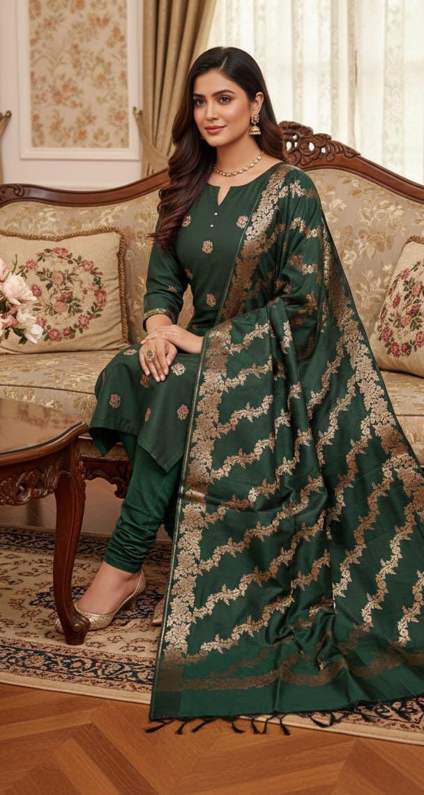 Banarasi Katan Silk - Image 6