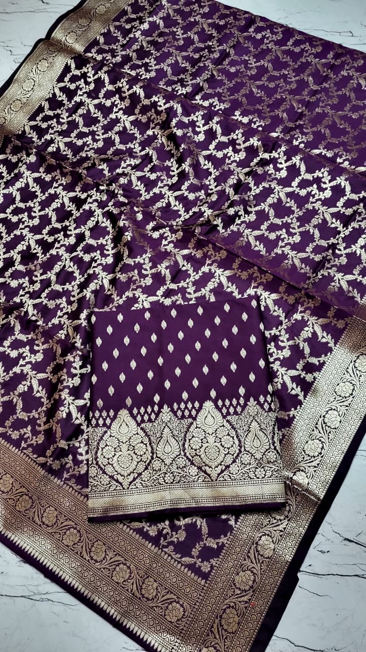 Banarasi katan Silk