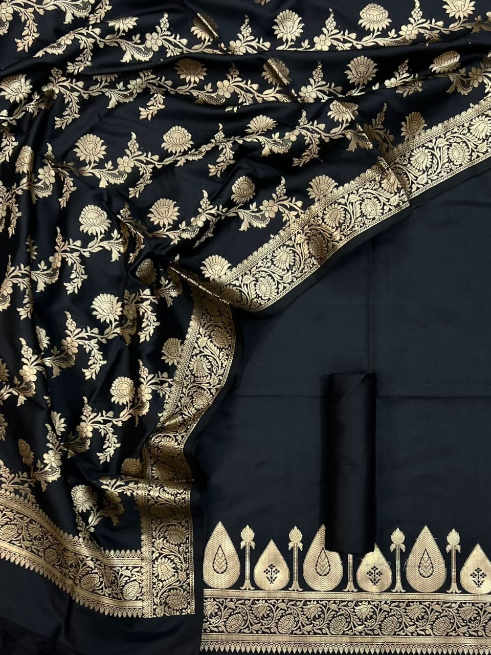 Banarasi Katan Silk - Image 3